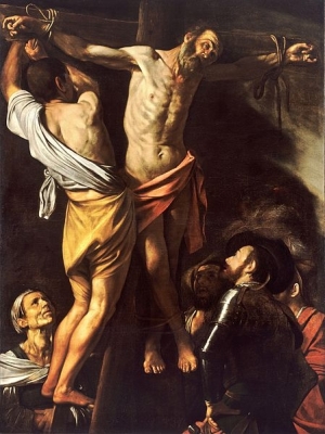 Carravagio – męczeństwo św. Andrzeja Apostoła